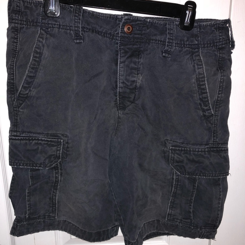 Hollister cargo shorts